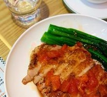 Black Pepper Pork Rice