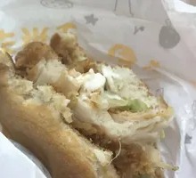 Spicy Chicken Leg Burger