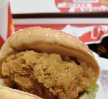 Spicy Chicken Burger