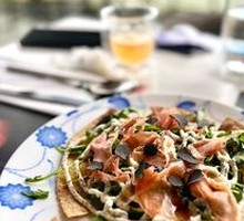 Mushroom Truffle Crepe