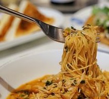 Crab and Herb Angel Hair Pasta