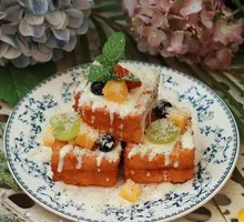 Coconut Cream French Toast