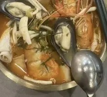 Seafood Tom Yum Noodle Soup