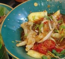 Thai Spicy Sour Chicken Feet