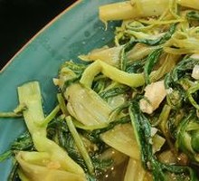 Stir-fried Water Spinach