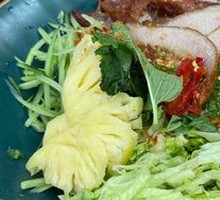 Pork Neck Meat with Lemon