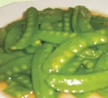 Stir-Fried Snow Peas