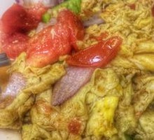 Tomato and Egg Fried Rice
