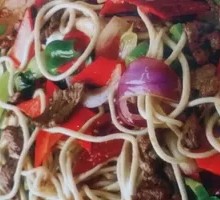 Lamb Fried Noodles