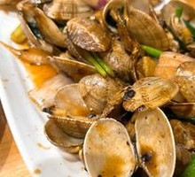 Stir-fried Clams