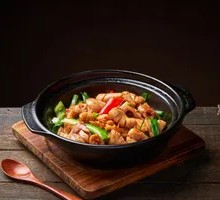 Stir-Fried Intestine Pot