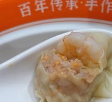 Fresh Shrimp and Crab Roe Dumplings