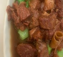 Stewed Beef Brisket