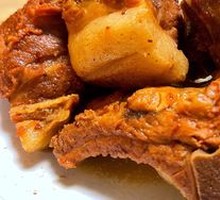 Braised Pork Bones