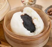 黑芝麻包