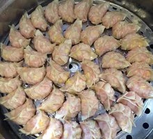 Corn and Pork Dumplings