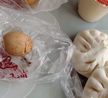 Fresh Mushroom and Pork Buns