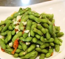 Spiced Soybeans Salad