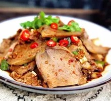 Cold-Mixed Braised Pig Tongue