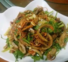 Spicy Pig's Tripe Salad
