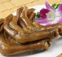 Braised Duck Feet