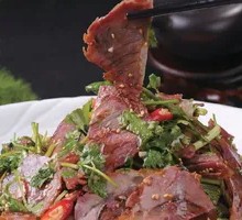 Spiced Beef Salad