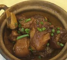 Reverent Pig's Trotter