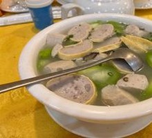 Loofah and Pork Ball Soup