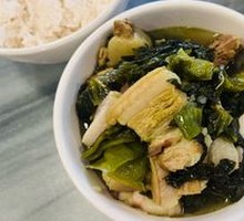 Pork with Pickled Vegetables