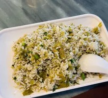 Salted Vegetable Rice