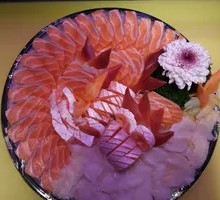 Salmon, Scallops and Abalone Platter