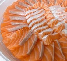 Salmon Belly Sashimi
