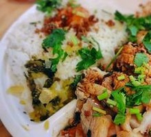 Two-Choice Rice Bowl