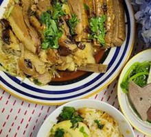 Goose and Pig Trotter Rice