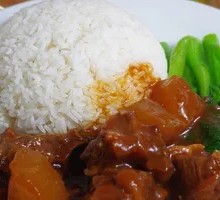Secret-Recipe Beef Brisket Rice Bowl