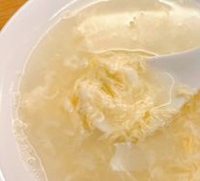 Osmanthus Rice Wine Tangyuan with Egg