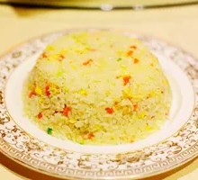 Braised Beef Fried Rice with Egg