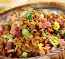 Beef Fried Rice with Egg
