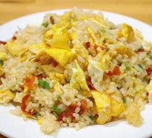 Barbecue Pork Fried Rice