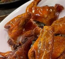 Braised Squab with Soy Sauce