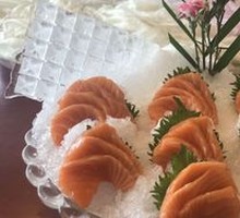 Salmon Sashimi