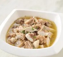 Steamed Pork Ribs with Taro