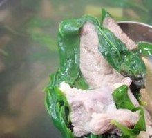 Goji Berry Pork Offal Soup