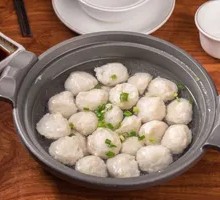 Clear Soup Fish Balls
