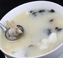 Bamboo Shoot and Pork Rib Soup