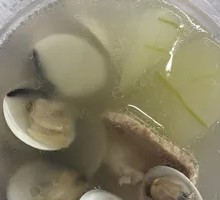 Clam and Winter Melon Soup