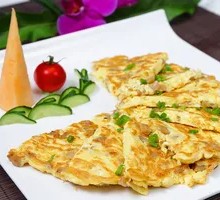 Radish Dried Egg Fried