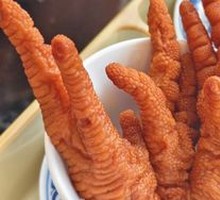 Braised Chicken Feet