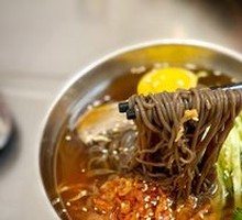 Grilled Cold Noodles