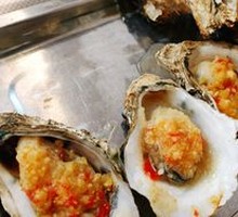 Grilled Oysters
